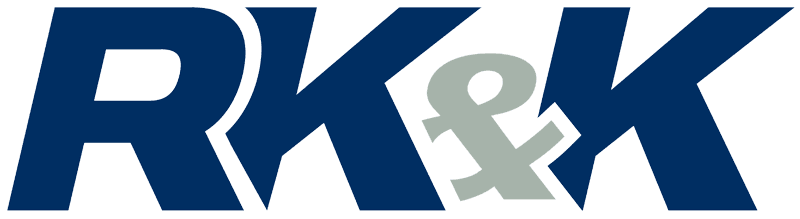 RK&K Logo blue with Grey