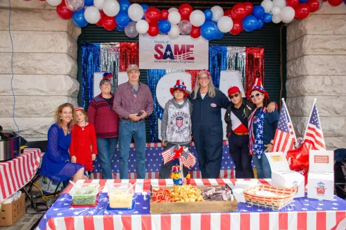 9th Annual Stars, Stripes & Chow — photo 14