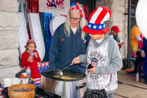 9th Annual Stars, Stripes & Chow — photo 18