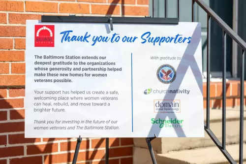 Womens Housing Ribbon Cutting — photo 3