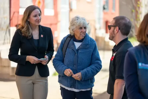 Womens Housing Ribbon Cutting — photo 11