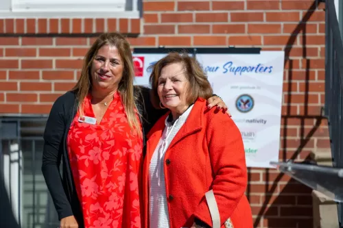 Womens Housing Ribbon Cutting — photo 15