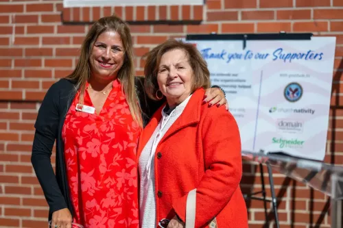 Womens Housing Ribbon Cutting — photo 16