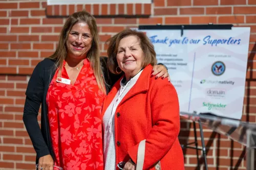 Womens Housing Ribbon Cutting — photo 17