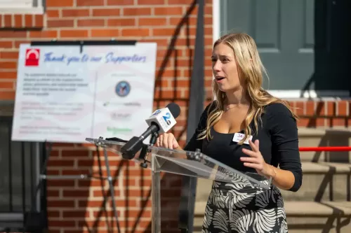 Womens Housing Ribbon Cutting — photo 20