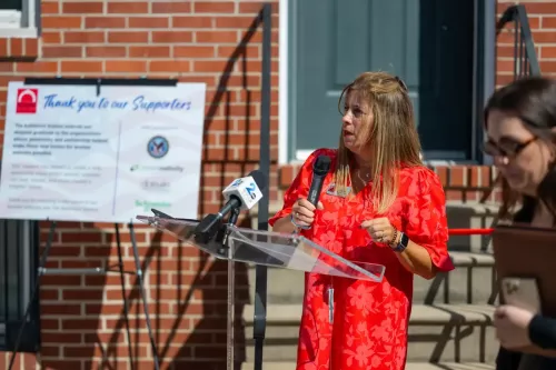 Womens Housing Ribbon Cutting — photo 26