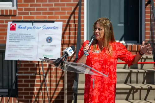 Womens Housing Ribbon Cutting — photo 27