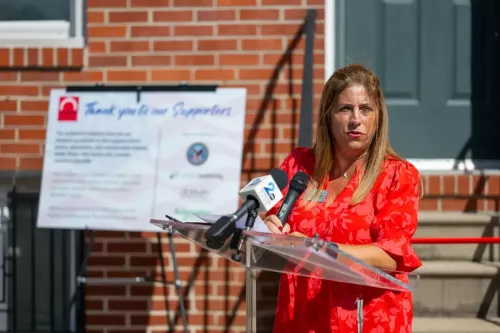 Womens Housing Ribbon Cutting — photo 30