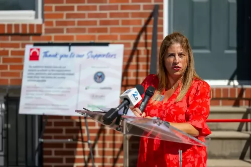 Womens Housing Ribbon Cutting — photo 31