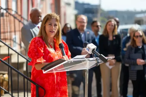 Womens Housing Ribbon Cutting — photo 32