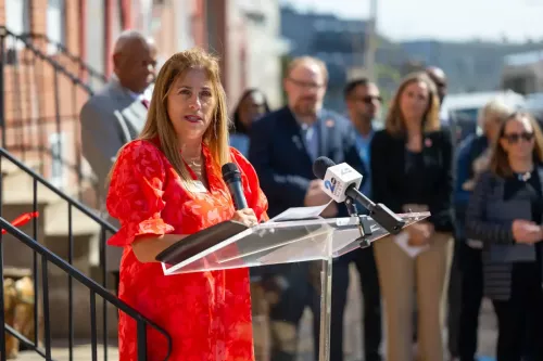 Womens Housing Ribbon Cutting — photo 33