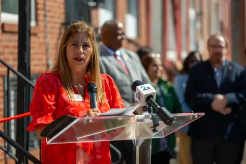Womens Housing Ribbon Cutting — photo 43