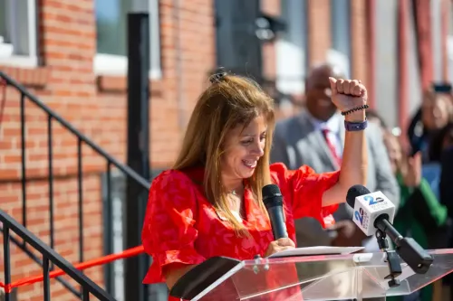 Womens Housing Ribbon Cutting — photo 59