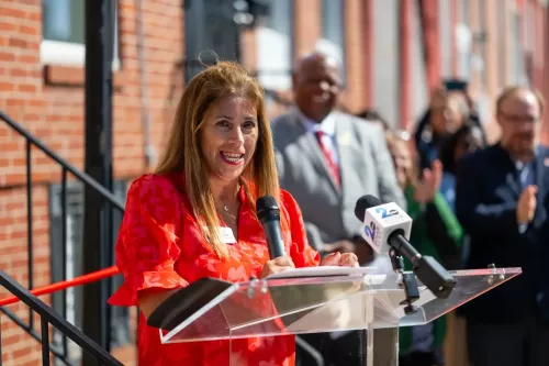 Womens Housing Ribbon Cutting — photo 60