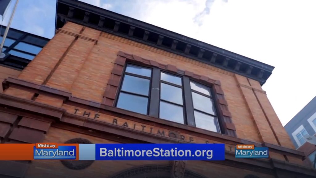 The Baltimore Station office