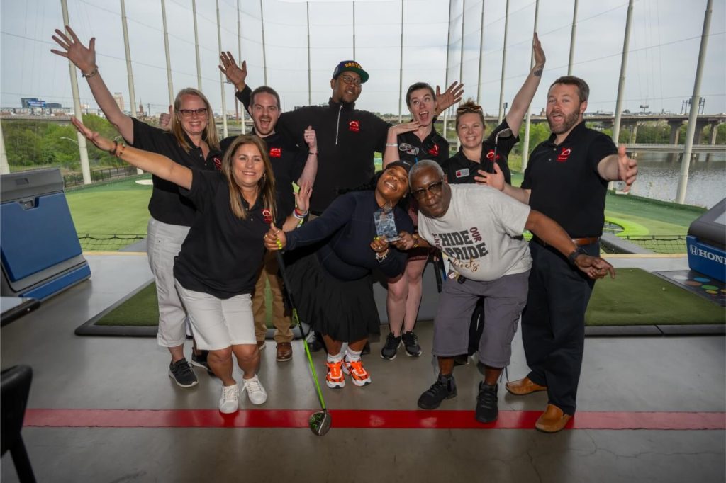 Take a Swing for Recovery 2025