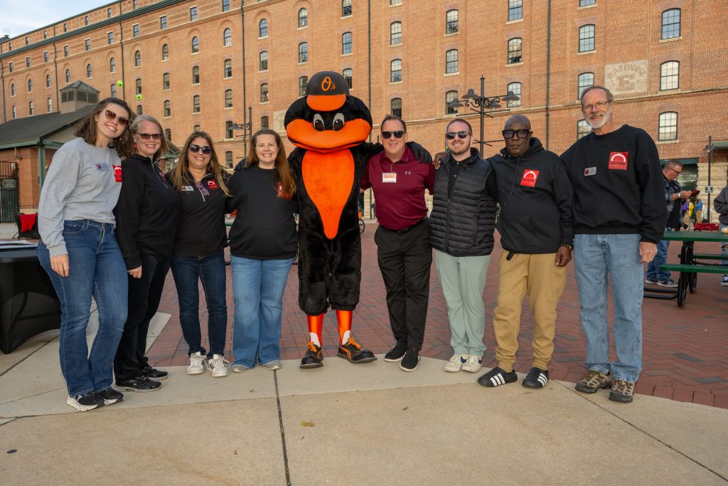 Supporters of The Baltimore Station