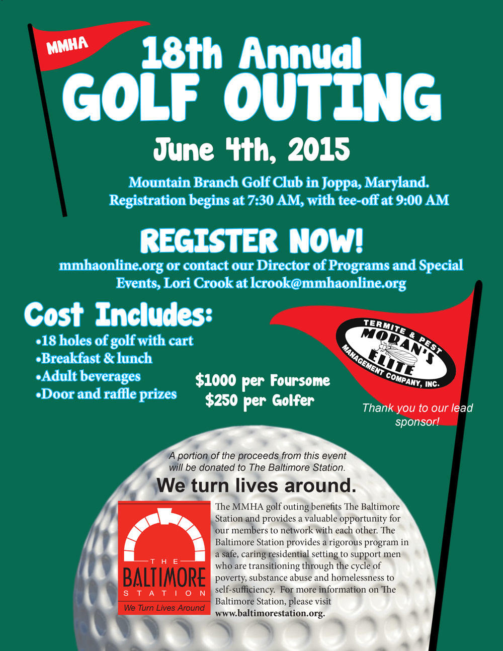 18th Annual MMHA Golf Outing