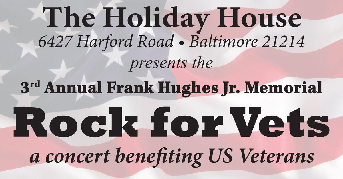 3rd Annual Rock for Vets
