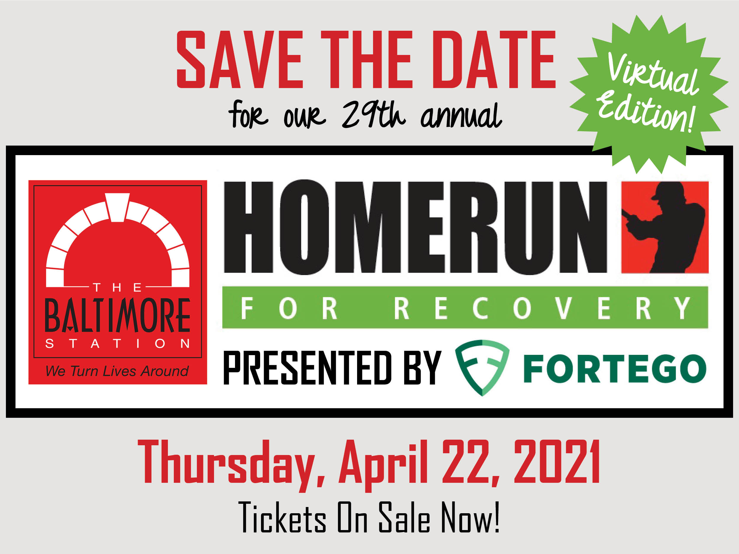 Homerun for Recovery 2021