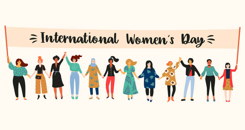 Happy International Women’s Day and Women’s History Month