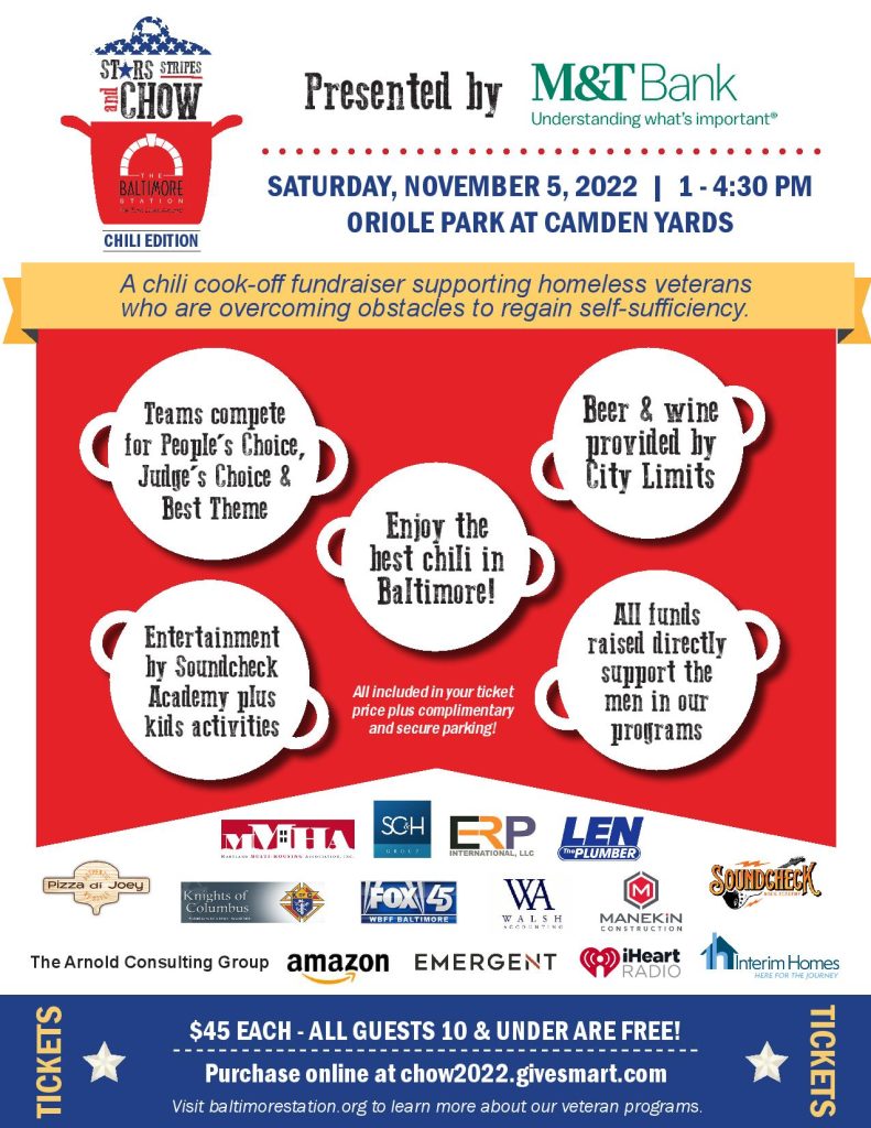 Stars, Stripes, & Chow Chili Cookoff