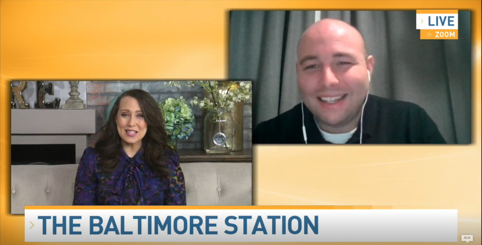 Fox45 – BMore Healthy Expo: Baltimore Station