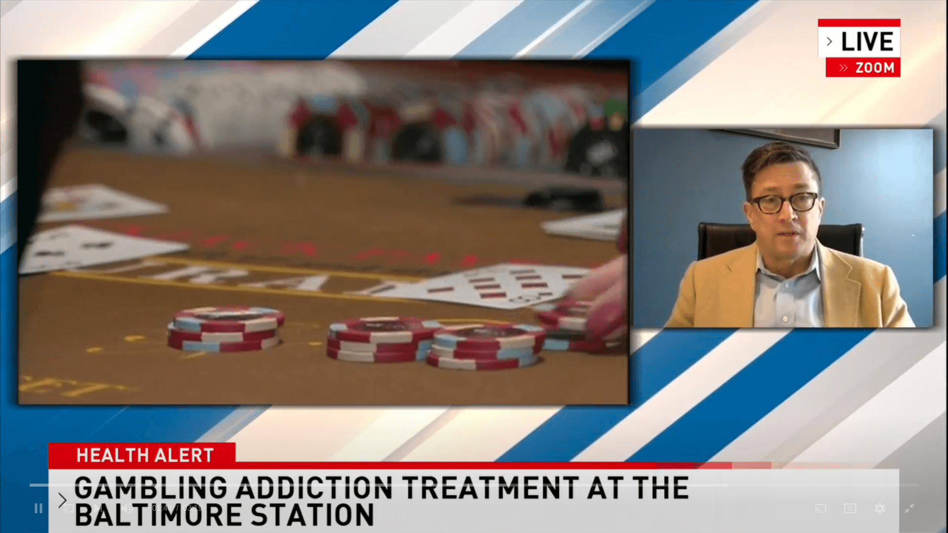 Fox 45 News – Program for gambling addiction treatment