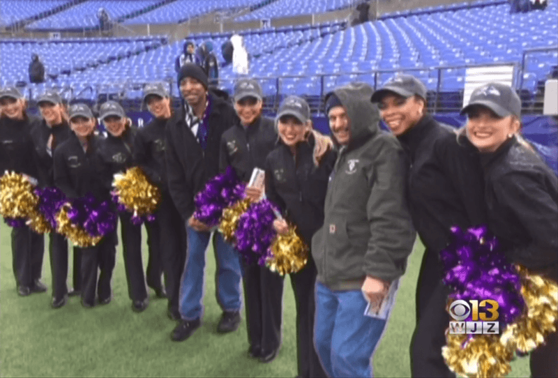 WJZ: Former Ravens Giveback To Veterans Via ‘Vets For Vets’ Program