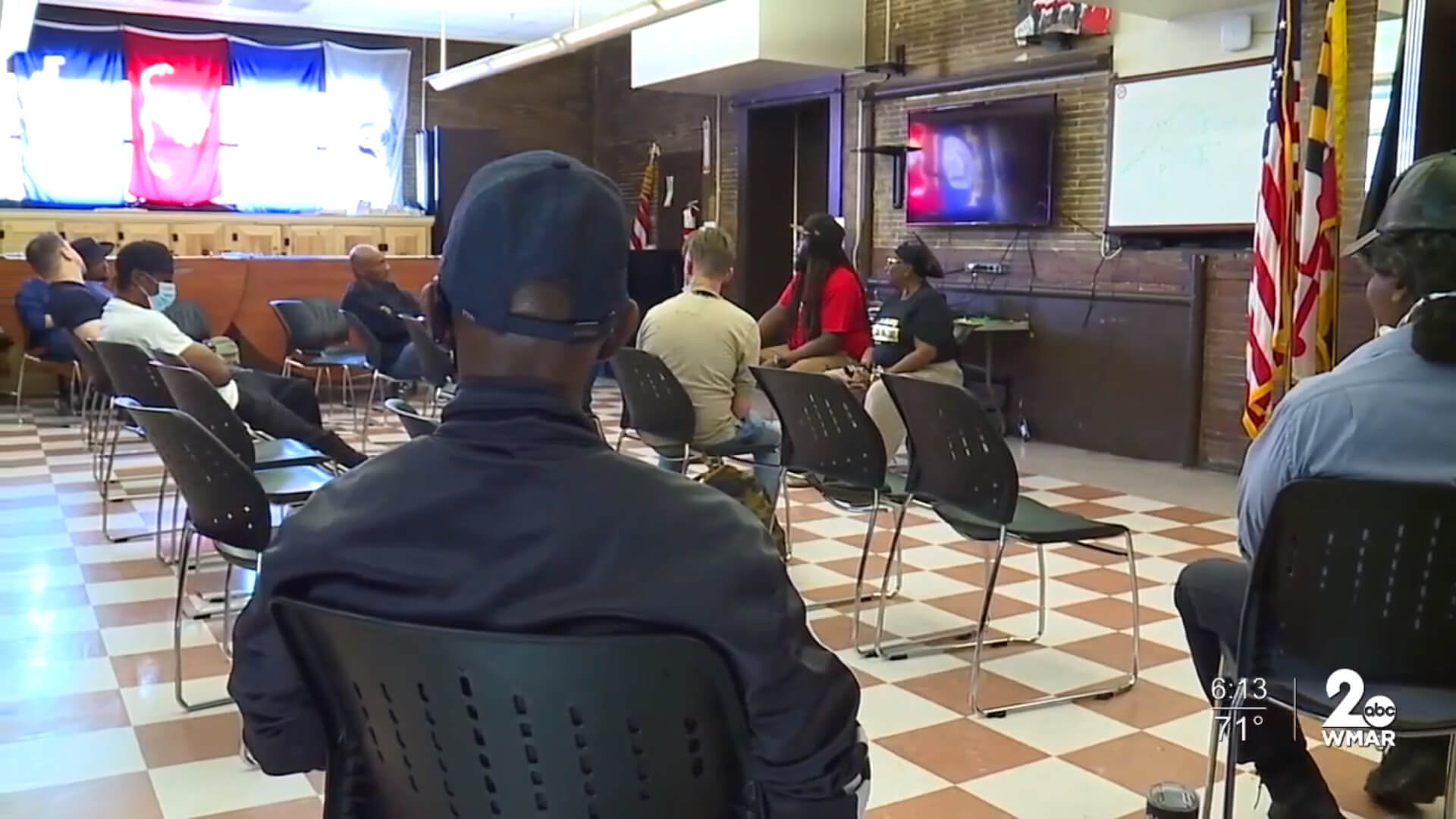 Veteran organization using creative therapies for healing