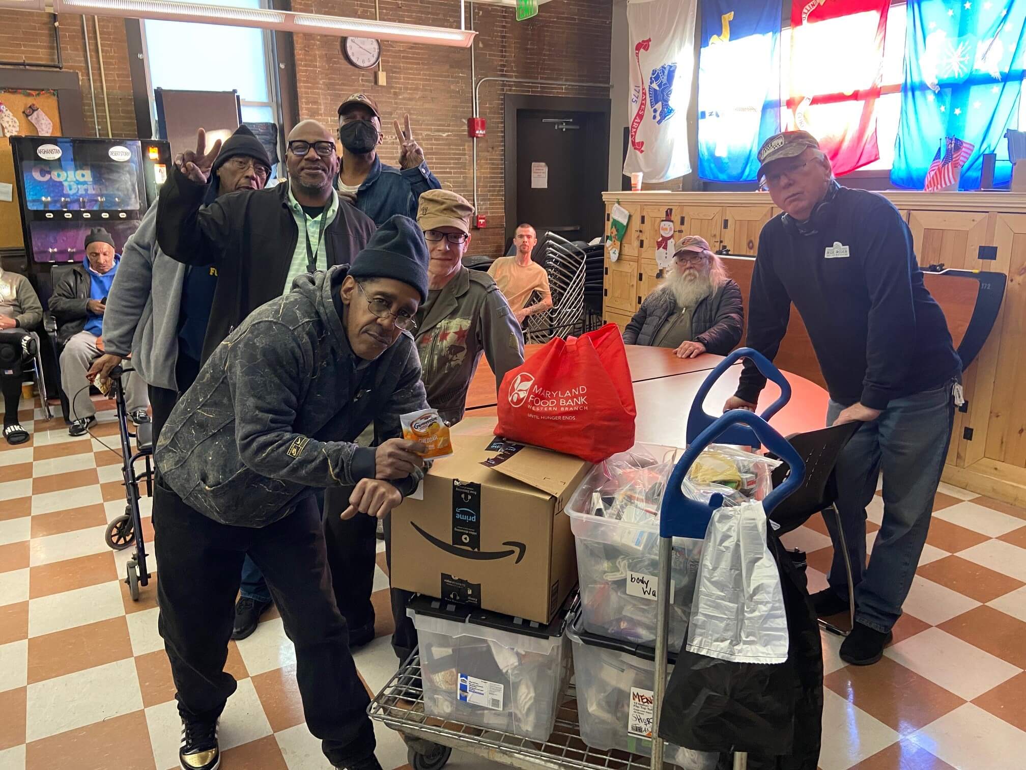 The Baltimore Station Blessing Bags