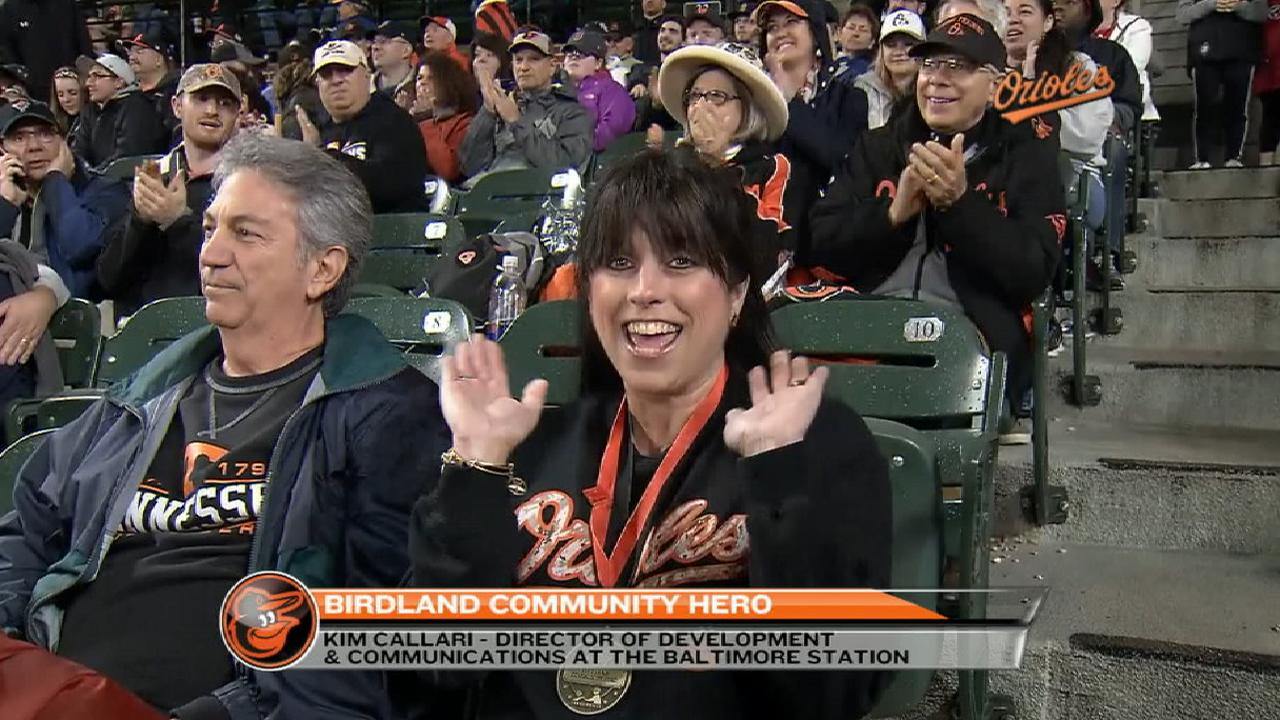 The Orioles Donate to The Baltimore Station