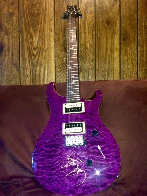 Buy a PRS Guitar, and Help The Baltimore Station!
