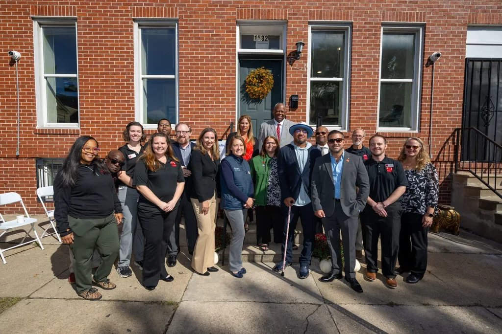 Baltimore Station Women’s Housing Ribbon Cutting